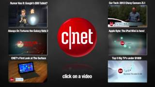 This week on CNETs YouTube Channel 102612 [upl. by Adelpho]