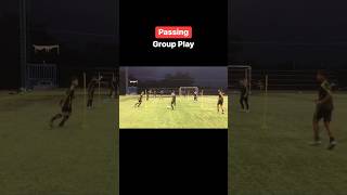 best passing drill for u10 soccer shorts youtubeshorts shortsvideo football soccer passing [upl. by Marice515]