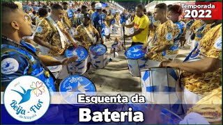 BeijaFlor 2022  Esquenta da Bateria  Ensaio Técnico  Samba ao vivo  ET22 [upl. by Dutchman]