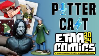 ETNA COMICS 2024  SPOILER PRODOTTI AL NOSTRO STAND A TEMA HARRY POTTER [upl. by Free]