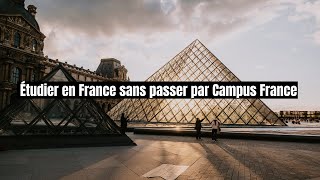 Candidater dans le public sans passer par Campus France [upl. by Ennaeel]