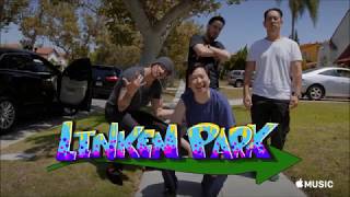 Linkin Park Carpool Karaoke Hot Dogs and Ketchup Dance [upl. by Fernandes]