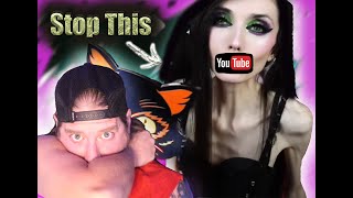 A Warning for Fans regarding Eugenia Cooney [upl. by Puttergill]