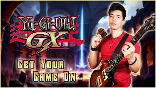 YuGiOh GX  quotGet Your Game On” OP Full Instrumental Cover  Consolous [upl. by Ezeerb198]