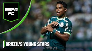 So much TALENT Why does Brazil have so many young stars  ESPN FC [upl. by Halian]