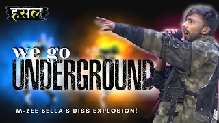 We Go Underground  MZee Bellas Diss Explosion  Hustle Rap Songs [upl. by Gruchot871]