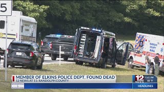 Elkins police officer found dead [upl. by Genvieve]