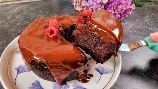 Amazing cake with just 4 ingredients Gluten free sugar free No eggs [upl. by Kask671]