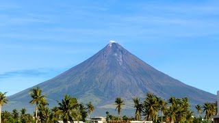 Mayon Volcano Cagsawa Ruins Philippines [upl. by Theall267]