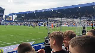 Birmingham City V Wigan Home 2024  Full Time Whistle [upl. by Anyrb312]