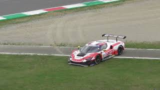 ELMS Mugello  Spins amp Action [upl. by Spindell72]