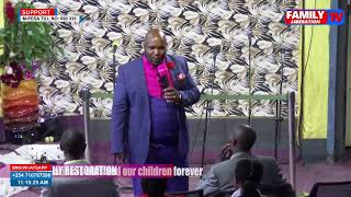 FAMILY RESTORATION PART 1 BY APOSTLE JOHN NJEHIA [upl. by Alane]