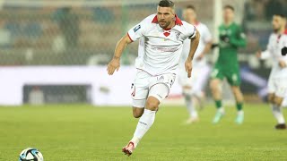 Lukas Podolski Fajnie skończyć rundę takim wynikiem [upl. by Margot156]