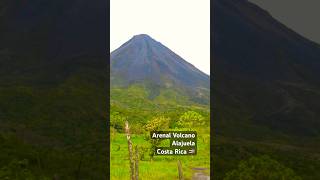 Arenal Volcano Alajuela Costa Rica 🇨🇷 [upl. by Eillod409]