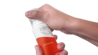 Application du spray Solaire SPF30 certifié Bio Algamaris [upl. by Hagai]