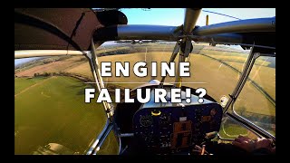 LEARNING TO FLY  Episode 7  How To Handle An Engine Failure  Kemble Flying Club  Skyranger [upl. by Meeharb615]