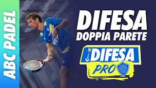 Difesa Doppia Parete per il GIOCATORE di DESTRA 🎾 È uscito il nuovo corso DIFESA PRO [upl. by Delcine549]