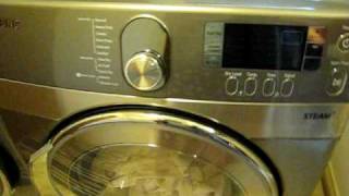 Demo of the Samsung Washer Dryer [upl. by Mroz658]