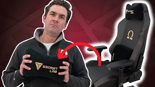 Secret Lab Omega Gaming Chair Assembly [upl. by Ardnalak385]