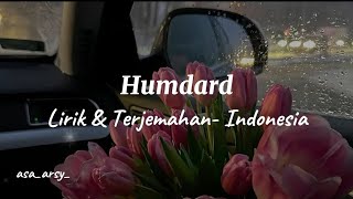 Humdard  Lirik amp Terjemahan Indonesia  Arijit Singh [upl. by Votaw973]