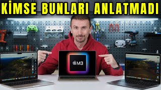 MACBOOK AIR M3 DETAYLI İNCELEME  PRO MU ALINIR AIR MI [upl. by Saqaw]