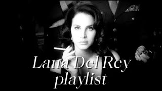 ★lana del rey playlist☆ part 3 [upl. by Hairym838]