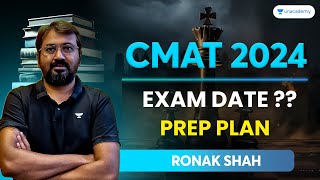 CMAT 2024 Exam Date   Prep Plan  Ronak Shah cmat2024 [upl. by Salinas]