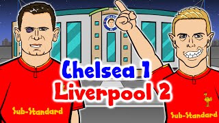 Chelsea vs Liverpool 12 FRIDAY NIGHT Parody Goals Highlights Jordan Henderson Lovren 2016 [upl. by Benedix]