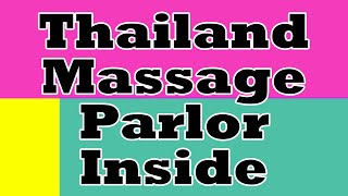 Thailand Massage Shop6 [upl. by Ellene]