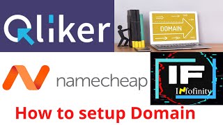 How to Add domain on Qliker Bangla Tutorial [upl. by Doug]