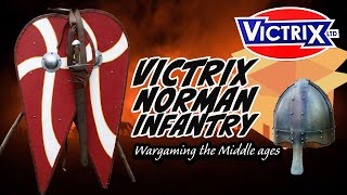 Victrix Norman Infantry Review [upl. by Cioffred]