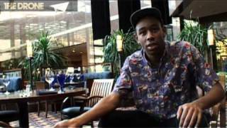 Tyler The Creator interview  2011  The Drone [upl. by Aizek482]