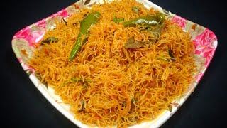 கார சேமியா  Kara Semiya Recipe in Tamil  Semiya upma in Tamil  Vendam Samayal [upl. by Merlina]