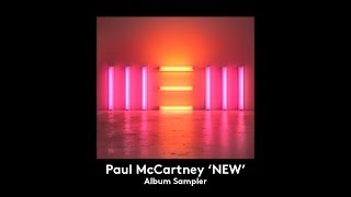 Paul McCartney NEW  Album Sampler [upl. by Strait76]