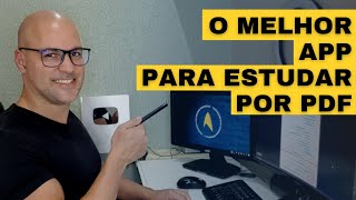 Melhor App para estudar por PDF [upl. by Dolora]