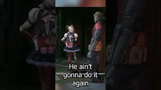 Did You Know About This Harley Quinn Dialogue In Batman Arkham Knight [upl. by Demeyer146]