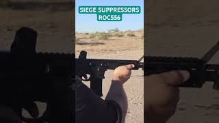 SIEGE SUPPRESSORS ROC556 This suppressor is 1010 roc556 siegesuppressor az battlezonies guns [upl. by Azne778]