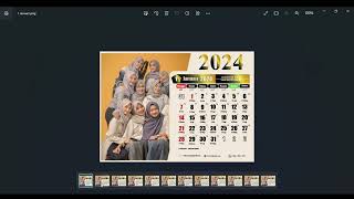 Kalender 2024 CDR Lengkap Jawa dan Hijriyah [upl. by Rue447]