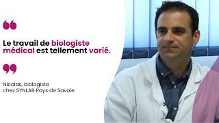 Nicolas SOUSTELLE Biologiste médical [upl. by Caldwell]