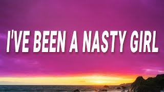 Tinashe  Ive been a nasty girl Nasty Lyrics [upl. by Siravaj]