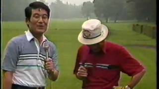 ★Time Machine  NHK 『スポーツ』 Japanese Senior Ageshoot Record holder July21985 [upl. by Atteynod]