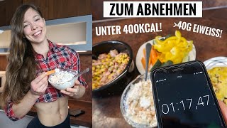 3 5MinutenRezepte unter 400 Kalorien 40g Eiweiß [upl. by Grani490]