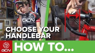 How To Choose The Right Handlebars For Your Road Bike [upl. by Torhert]