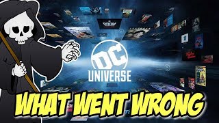 Is The DC Universe Streaming Service Dying [upl. by Aivatra]