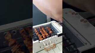 Ng barbecue ako gamit ng electric grill machine [upl. by Llehsal]