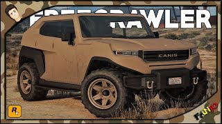 ✅CUSTOMISATION TEST PRIX du NOUVEAU 4x4 quotCANIS FREECRAWLERquot DLC AFTER HOURS GTA 5 Online [upl. by Darbie740]