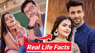 Star Life Anokhi And Shaurya Debattama Saha amp Karanvir Sharma Real Life Facts [upl. by Nyraa]