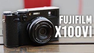 FUJIFILM X100VI It’s Finally Here [upl. by Inimod715]