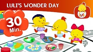 Lulis Wonder Day   Luli TV Specials  Cartoon for Children  Luli TV [upl. by Yennor]