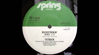 The Fatback Band  Backstrokin Condensed mix [upl. by Joacima119]